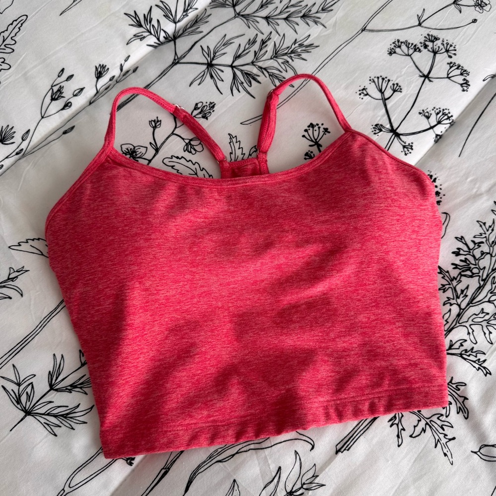 Bombshell uplift sports bra / crop tank